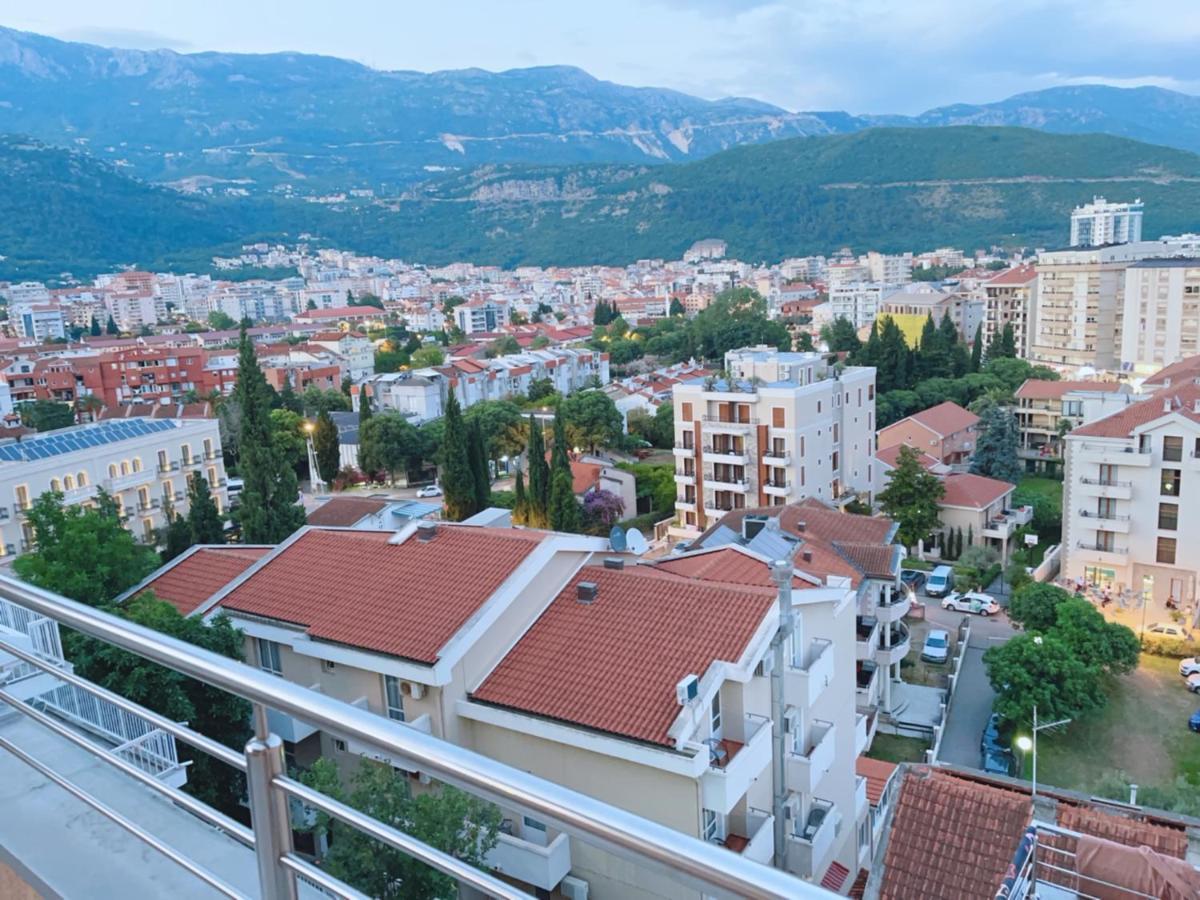 Buddha Grand City Apartment Budva Exteriér fotografie