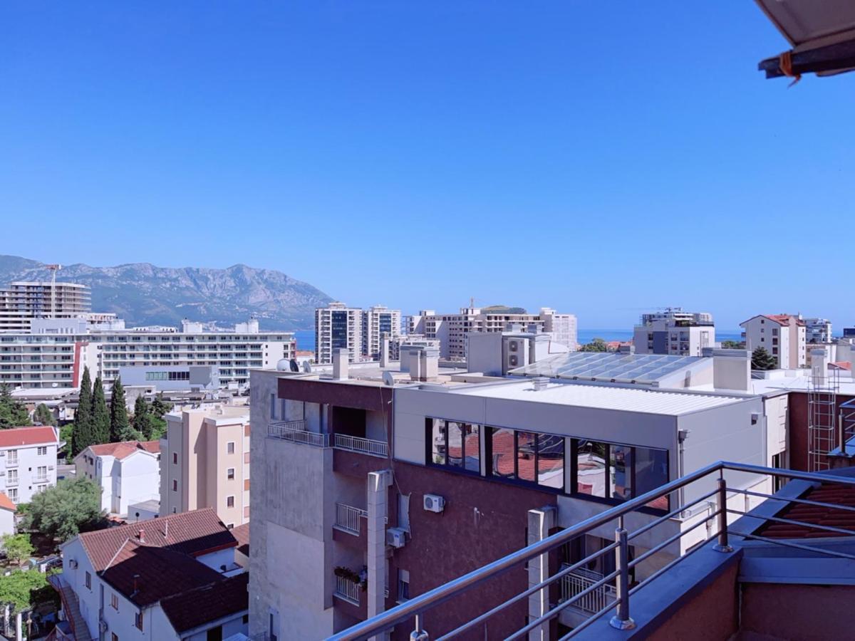 Buddha Grand City Apartment Budva Exteriér fotografie